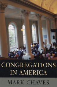 Title: Congregations in America, Author: Mark Chaves