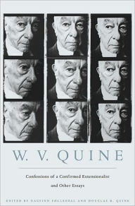 Title: Confessions of a Confirmed Extensionalist and Other Essays, Author: Willard Van Orman Quine