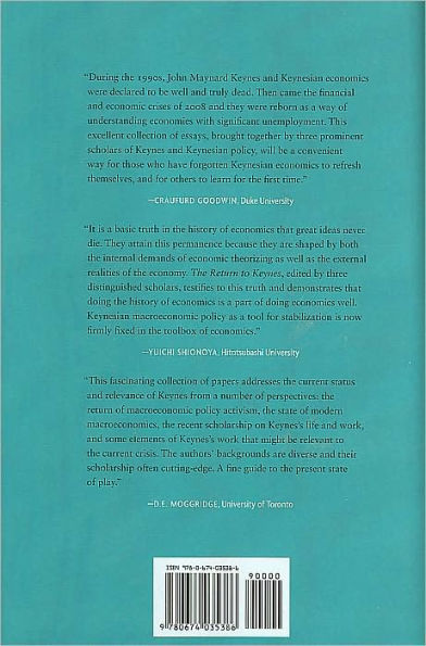 The Return to Keynes
