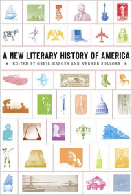 Title: A New Literary History of America, Author: Greil Marcus