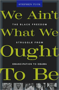 Free computer ebooks pdf download We Ain't What We Ought to Be: The Black Freedom Struggle from Emancipation to Obama