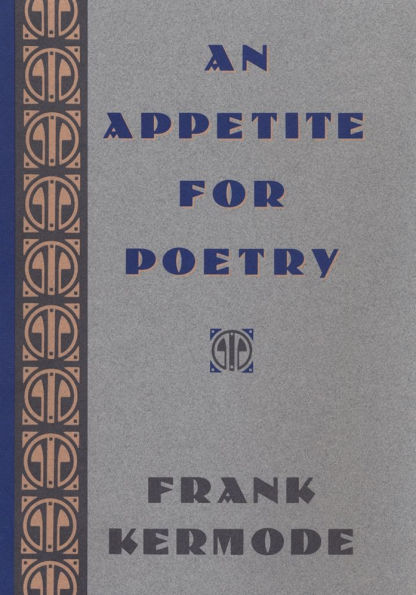An Appetite for Poetry