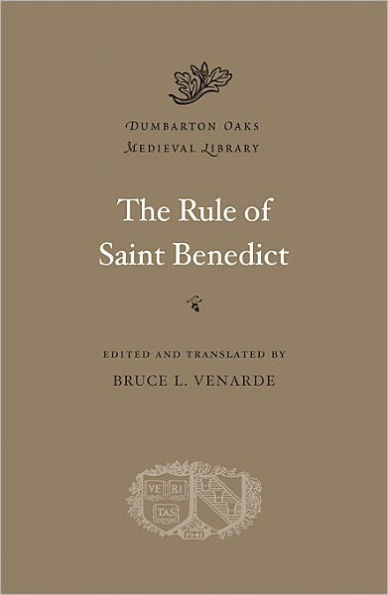 The Rule of Saint Benedict