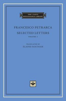 Selected Letters, Volume 1