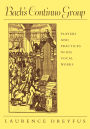 Bach's Continuo Group: Players and Practices in His Vocal Works