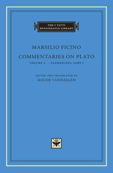 Commentaries on Plato, Volume 2: