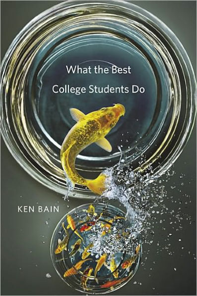 What the Best College Students Do