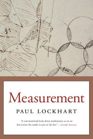 Title: Measurement, Author: Paul Lockhart
