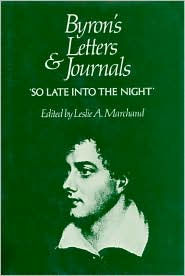 Title: Byron's Letters and Journals, Volume V: 'So late into the night,' 1816-1817, Author: Lord Byron