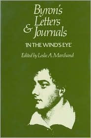 Title: Byron's Letters and Journals, Volume IX: 'In the wind's eye,' 1821-1822, Author: Lord Byron