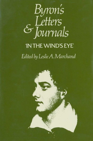 Byron's Letters and Journals, Volume IX: 'In the wind's eye,' 1821-1822