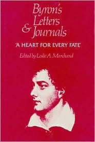 Title: Byron's Letters and Journals, Volume X: 'A heart for every fate,' 1822-1823, Author: Lord Byron
