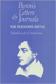 Title: Byron's Letters and Journals, Volume XI: 'For freedom's battle,' 1823-1824, Author: Lord Byron