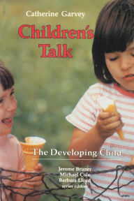 Title: Children's Talk, Author: Catherine Garvey