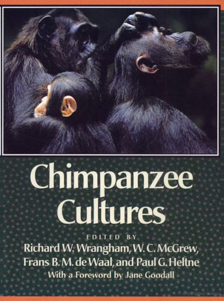 Chimpanzee Cultures / Edition 1