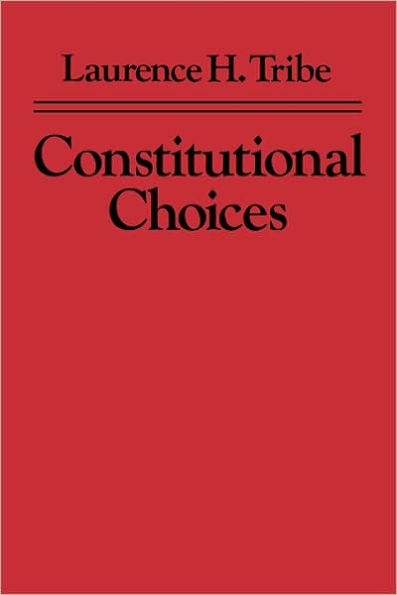 Constitutional Choices