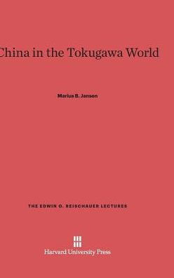 China in the Tokugawa World