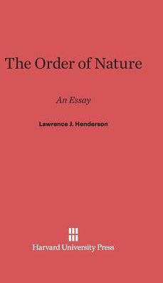 The Order of Nature: An Essay