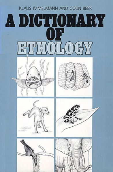 A Dictionary of Ethology