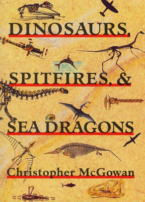 Dinosaurs Spitfires And Sea Dragons By Christopher