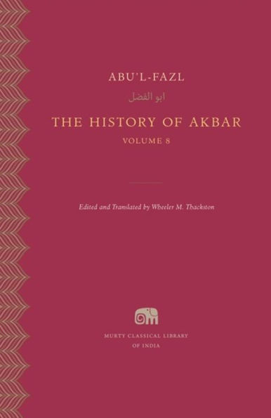 The History of Akbar, Volume 8