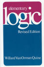 Elementary Logic: Revised Edition