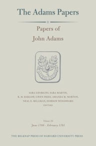 Papers of John Adams, Volume 20: June 1789 - February 1791