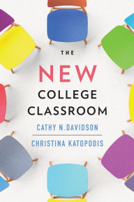 Public domain download audio books The New College Classroom (English Edition) by Cathy N. Davidson, Christina Katopodis, Cathy N. Davidson, Christina Katopodis FB2 PDB