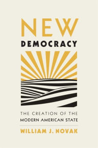 Free book mp3 audio download New Democracy: The Creation of the Modern American State 9780674260443 DJVU FB2 PDB in English