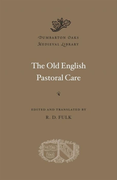 The Old English Pastoral Care