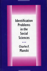 Title: Identification Problems in the Social Sciences, Author: Charles F. Manski