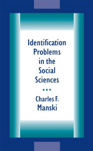 Title: Identification Problems in the Social Sciences, Author: Charles F. Manski