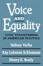 Voice and Equality: Civic Voluntarism in American Politics