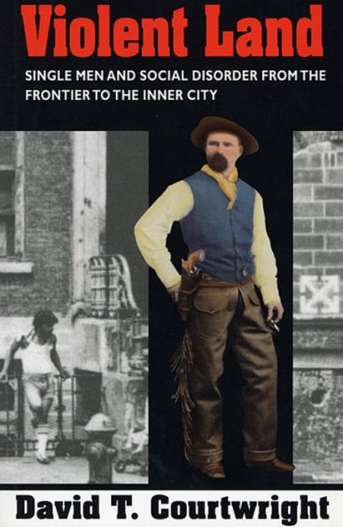 Violent Land: Single Men and Social Disorder from the Frontier to the Inner City / Edition 1