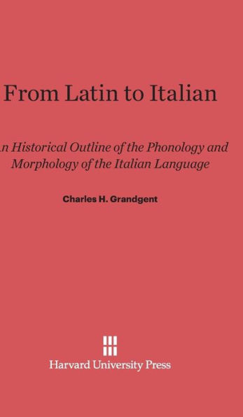 From Latin to Italian