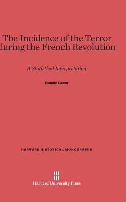 Incidence of the Terror during the French Revolution: A Statistical Interpretation