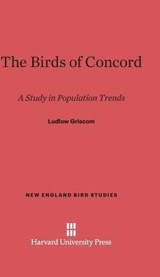 The Birds of Concord: A Study in Population Trends