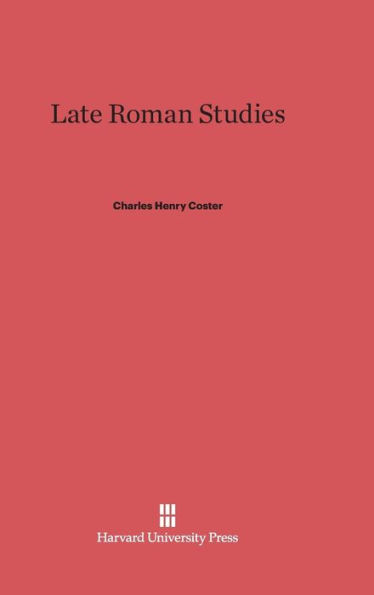 Late Roman Studies