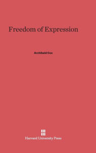 Title: Freedom of Expression, Author: Archibald Cox