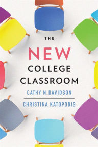 Title: The New College Classroom, Author: Cathy N. Davidson