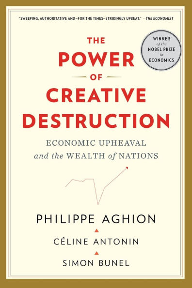 the Power of Creative Destruction: Economic Upheaval and Wealth Nations