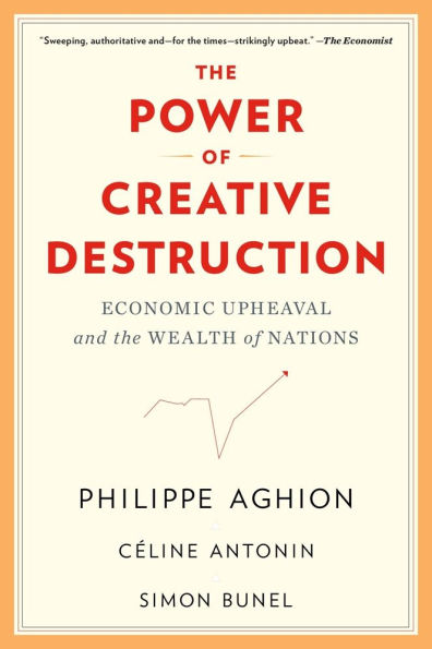 the Power of Creative Destruction: Economic Upheaval and Wealth Nations