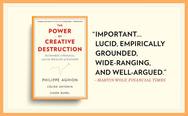the Power of Creative Destruction: Economic Upheaval and Wealth Nations