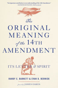 Download free e books google The Original Meaning of the Fourteenth Amendment: Its Letter and Spirit iBook DJVU ePub 9780674295537 (English Edition)