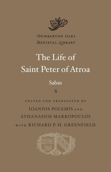 The Life of Saint Peter of Atroa