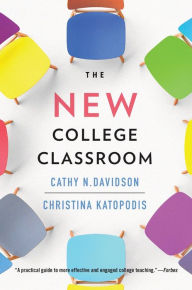 Title: The New College Classroom, Author: Cathy N. Davidson
