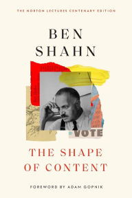 Title: The Shape of Content, Author: Ben Shahn
