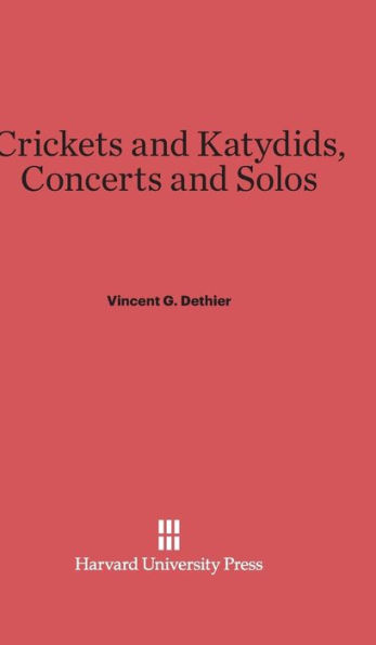 Crickets and Katydids, Concerts and Solos