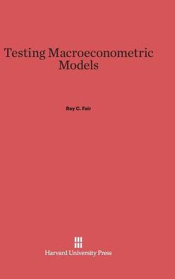 Testing Macroeconometric Models