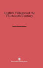 English Villagers of the Thirteenth Century